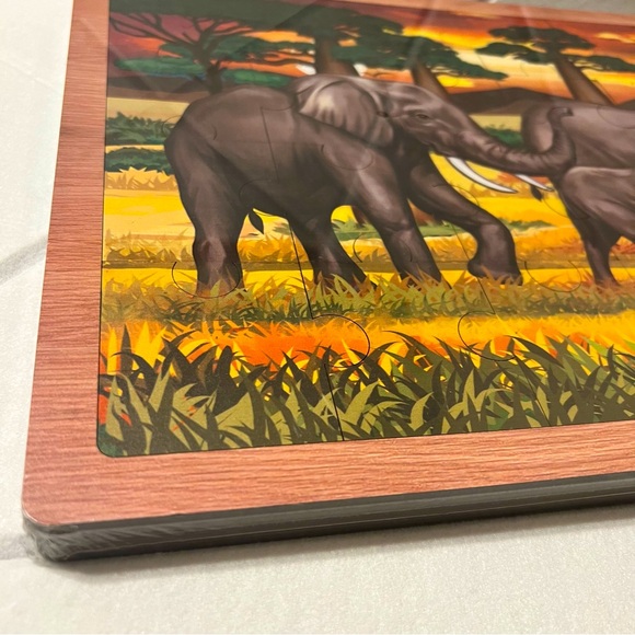 4 Puzzle Pack Africa/Safari Themed NEW! - Picture 2 of 6